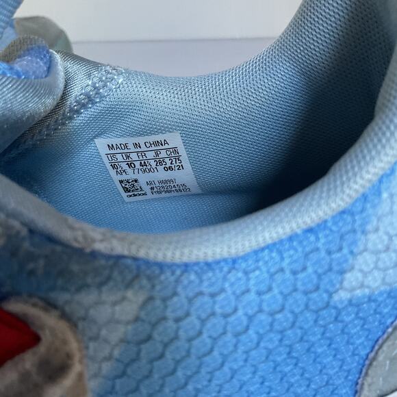 Adidas Trae Young 1 Icee Blue Basketball Shoes Size 10.5 Men - Picture 9 of 10